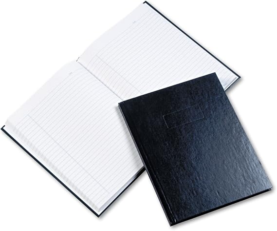 Blueline A982 Business Notebook w/Blue Cover College Rule 9-1/4 x 7-1/4 192-Sheet Pad