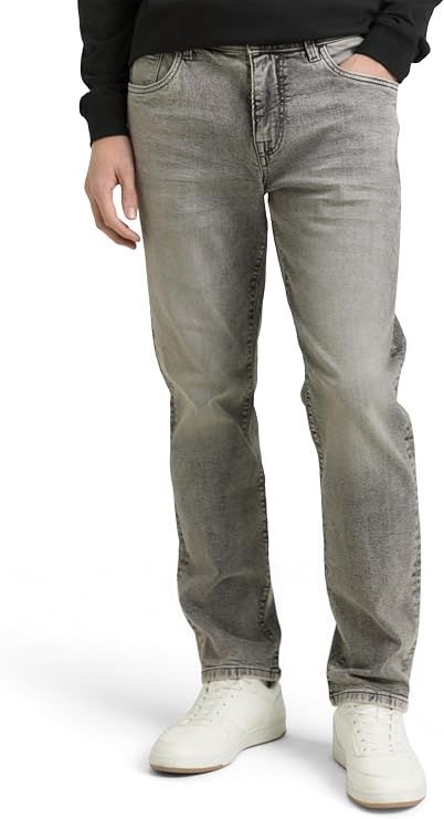 Tom Tailor Men's TTMARVIN Straight Jeans with Stretch