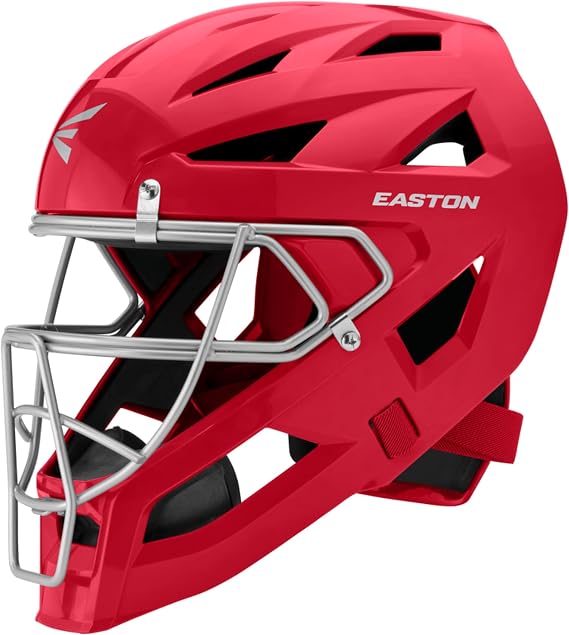 Easton Phenom Catchers Helmet | NOCSAE Certified | Multiple Sizes & Colors