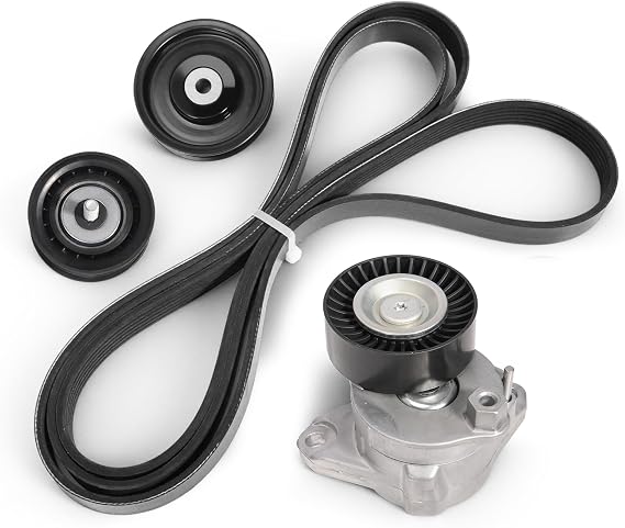 Belt Tensioner Idler Pulley Serpentine Belts Kit #2722021419