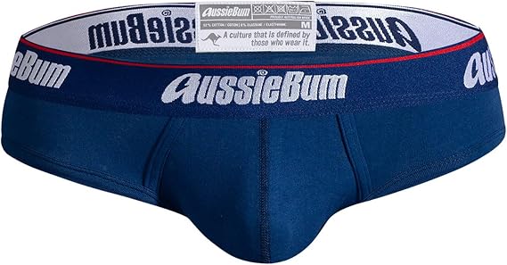 aussieBum CottonSoft Regatta Navy Brief