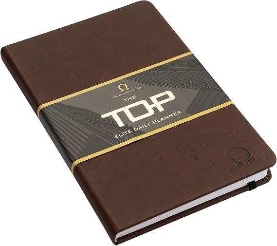 The Elite Daily Planner: The ONLY daily planner created by active duty US Special Operations Forces to manage their bandwidth. Let our system work for you.