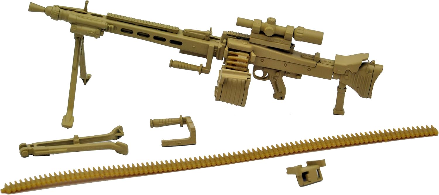 Little Armory LA064 MG3KWS Type Plastic Model
