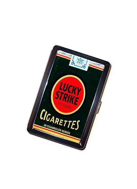 Lucky Strike case Green Rockabilly Rockabilly Classic