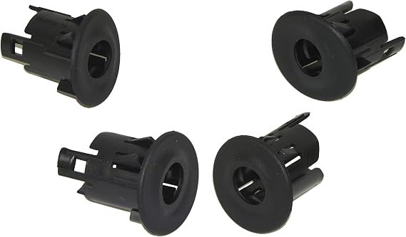 Bundle Rear Bumper Inner Outer Sensor Housing Retainer 4Pcs For F150 Styleside 2009-2014