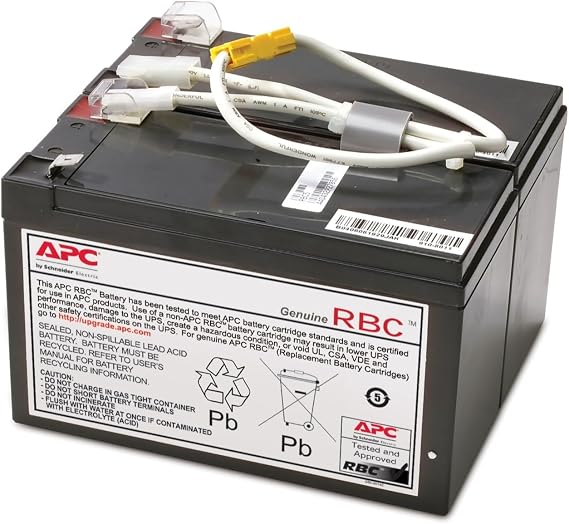 APC by Schneider Electric RBC5 Replacement Battery No 5