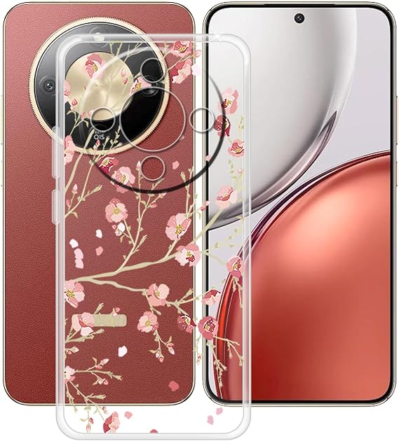 Phone Case for Honor X9d (6.79"), Clear Shockproof Soft Silicone Cover [Ultra-Thin ] [Anti-Yellowing] Flexible TPU Bumper Shell for Honor X9d - WM84