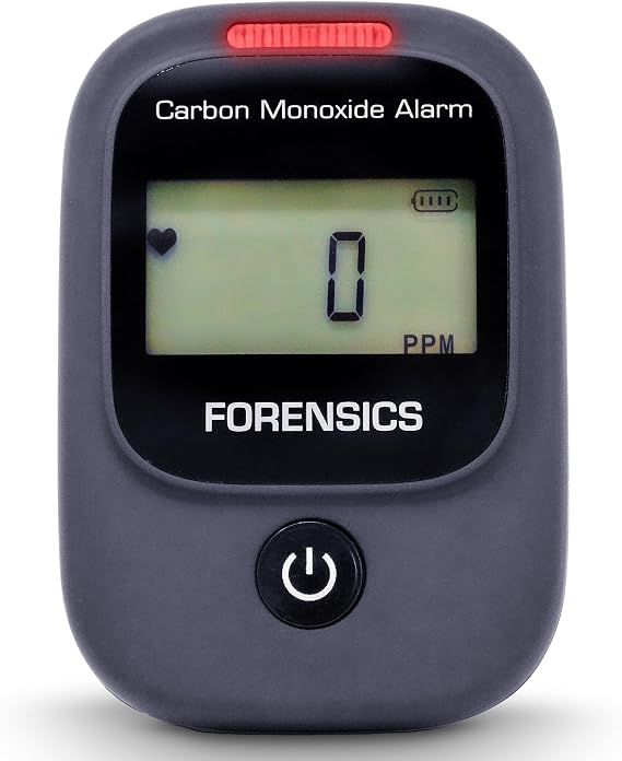 Vehicle & Aircraft Carbon Monoxide CO Detector | Fast Low-Level 9ppm Alarm (Version 2.0)