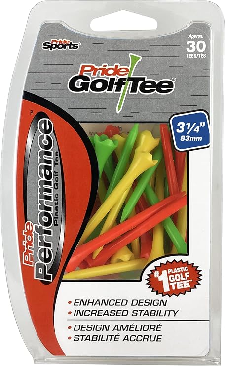 Pride Golf Tee Evolution Golf Tees