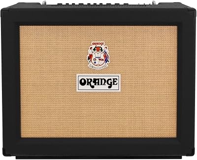 Orange Rockerverb 50 MKIII - 50-Watt 2x12 Inches Combo Amp - Black