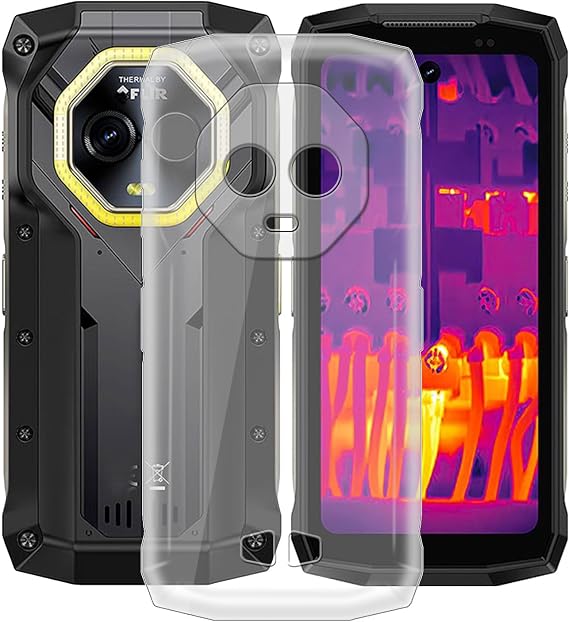 Phone Case for Ulefone Armor Mini 20 Pro (4.70"), Transparente Silicone Protective Case, Ultra Thin Flexible TPU Bumper Shockproof Shell, for Ulefone Armor Mini 20 Pro Case - Clear