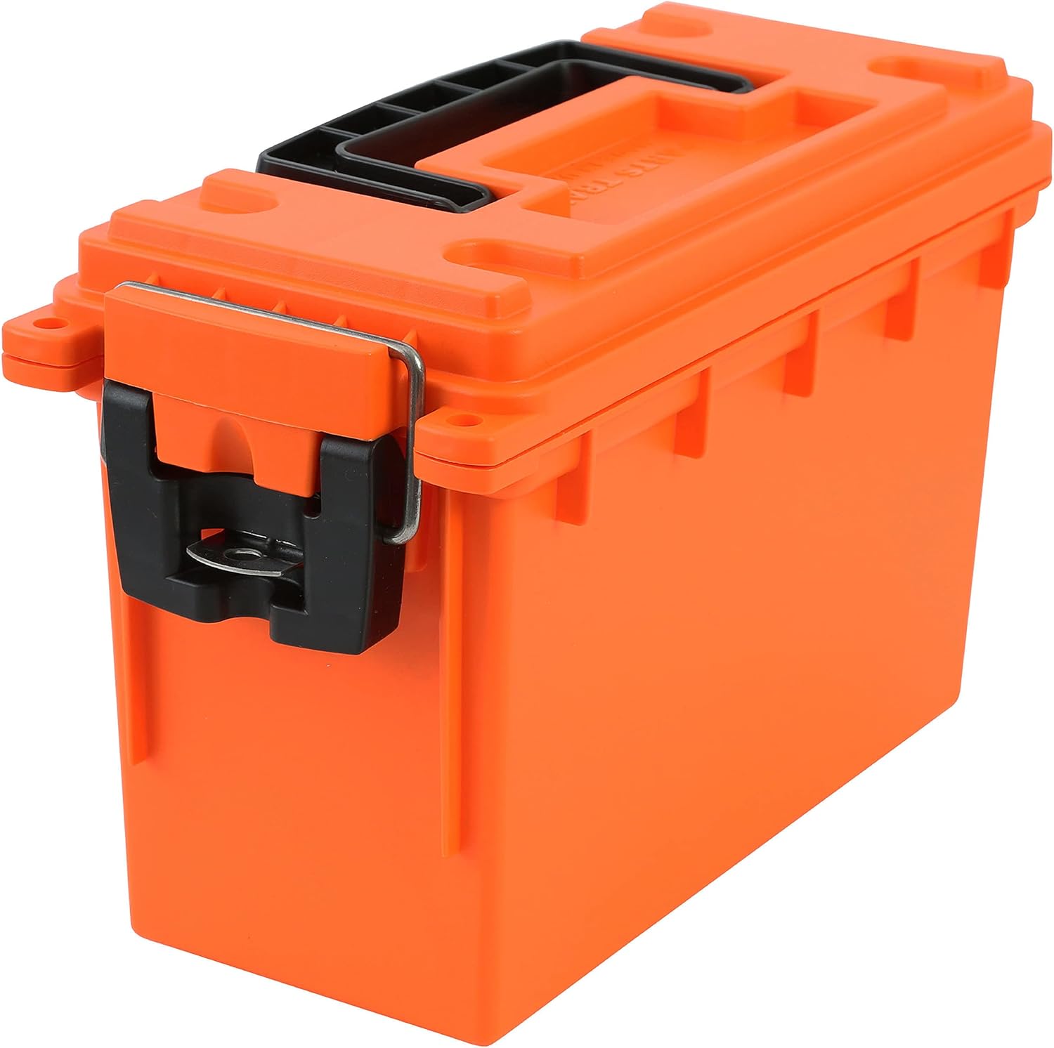 Sheffield 12680 Marine Storage Box, Dry Box Made in USA, Waterproof Container for Boat and Dock Gear, Small Parts Organizer with Latch, Stackable