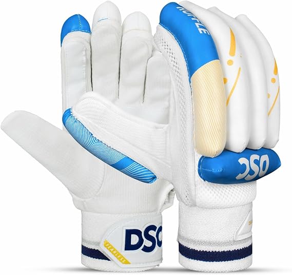 DSC Condor Ruffle Cricket Batting Gloves | Multicolor | for Right-Hand Batsman