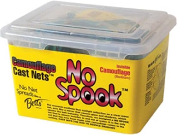 Betts 6C Old Salt No Spook Cast Net