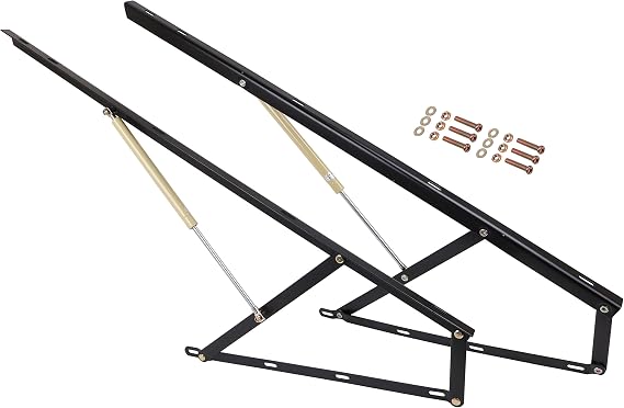 4FT Hydraulic Bed Lift Mechanisms for Sofa Bed Box Storage Space Saving DIY Project Hardware