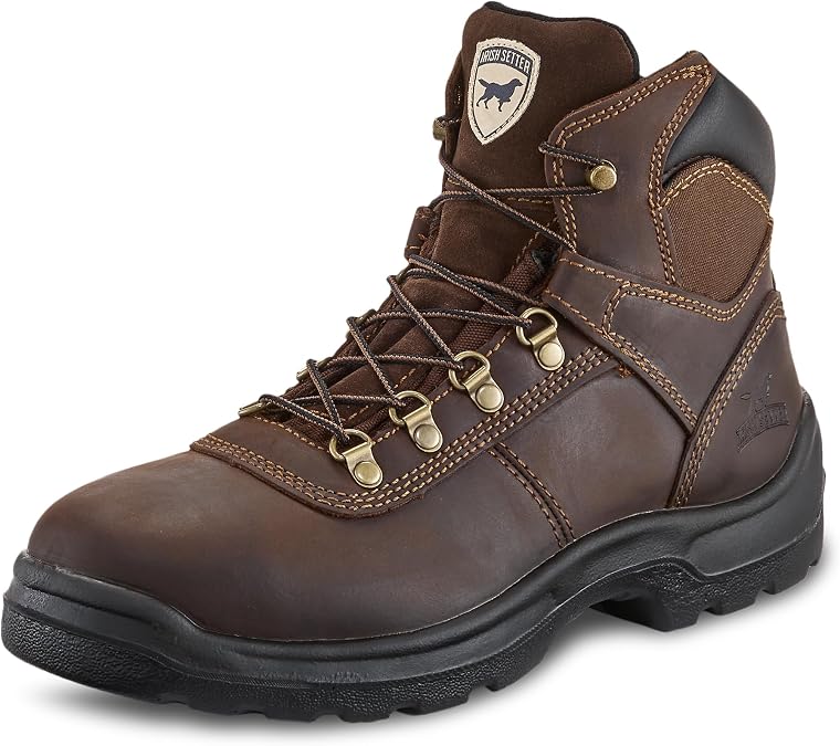 Irish Setter Ely 6" Mens Soft Toe Work Boot