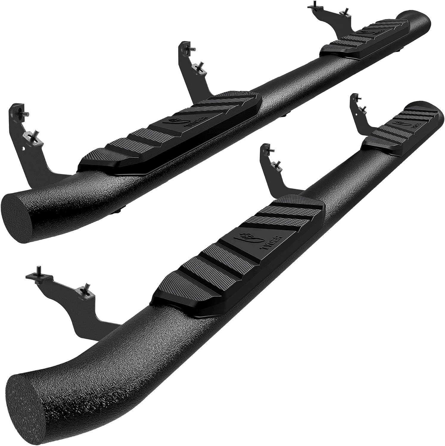 Tyger Auto 3.5 Rider Running Boards Compatible with 2021-2026 Ford Bronco 4-Door Not fit Bronco Sport | TG-SS2F35738 | Side Step Rail Nerf Bars