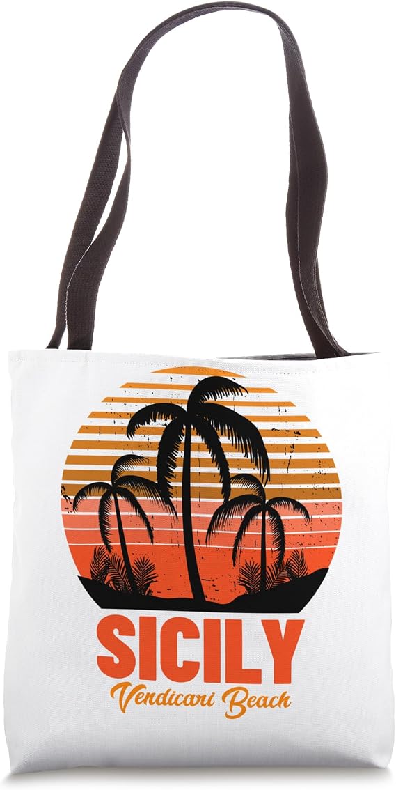 Vendicari Beach Sicily Italy Tote Bag