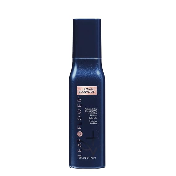 Leaf & Flower 7 Minute Blowout, 6oz/175ml