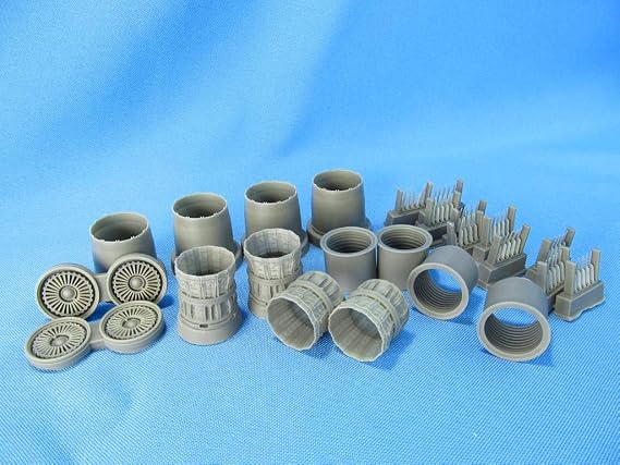 B-1B Lancer Jet nozzles 1/72 MDR7239