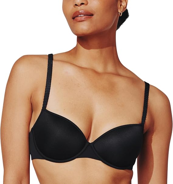 Thirdlove Classic T Shirt Bra, Underwire, Smoothing for No-Show Lines