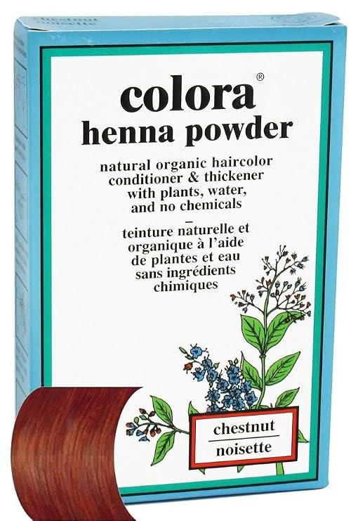 COLORA HENNA Henna Chestnut, 60 GR