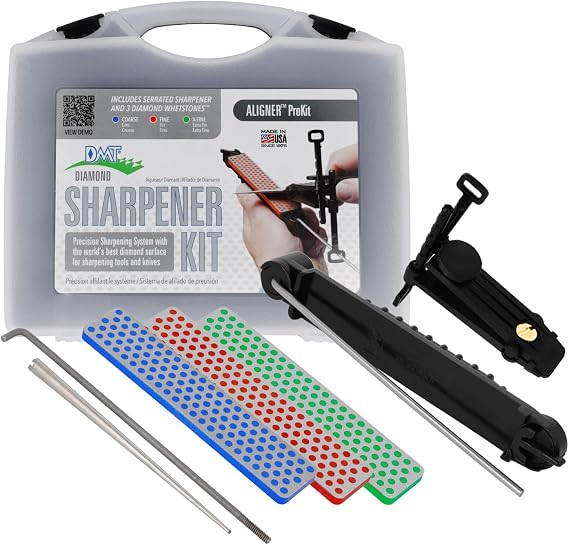 Diamond Machining Technology (DMT) A-PROKIT Dia-Sharp Whetstone Sharpening Kit With Diamond Sharpening Stones