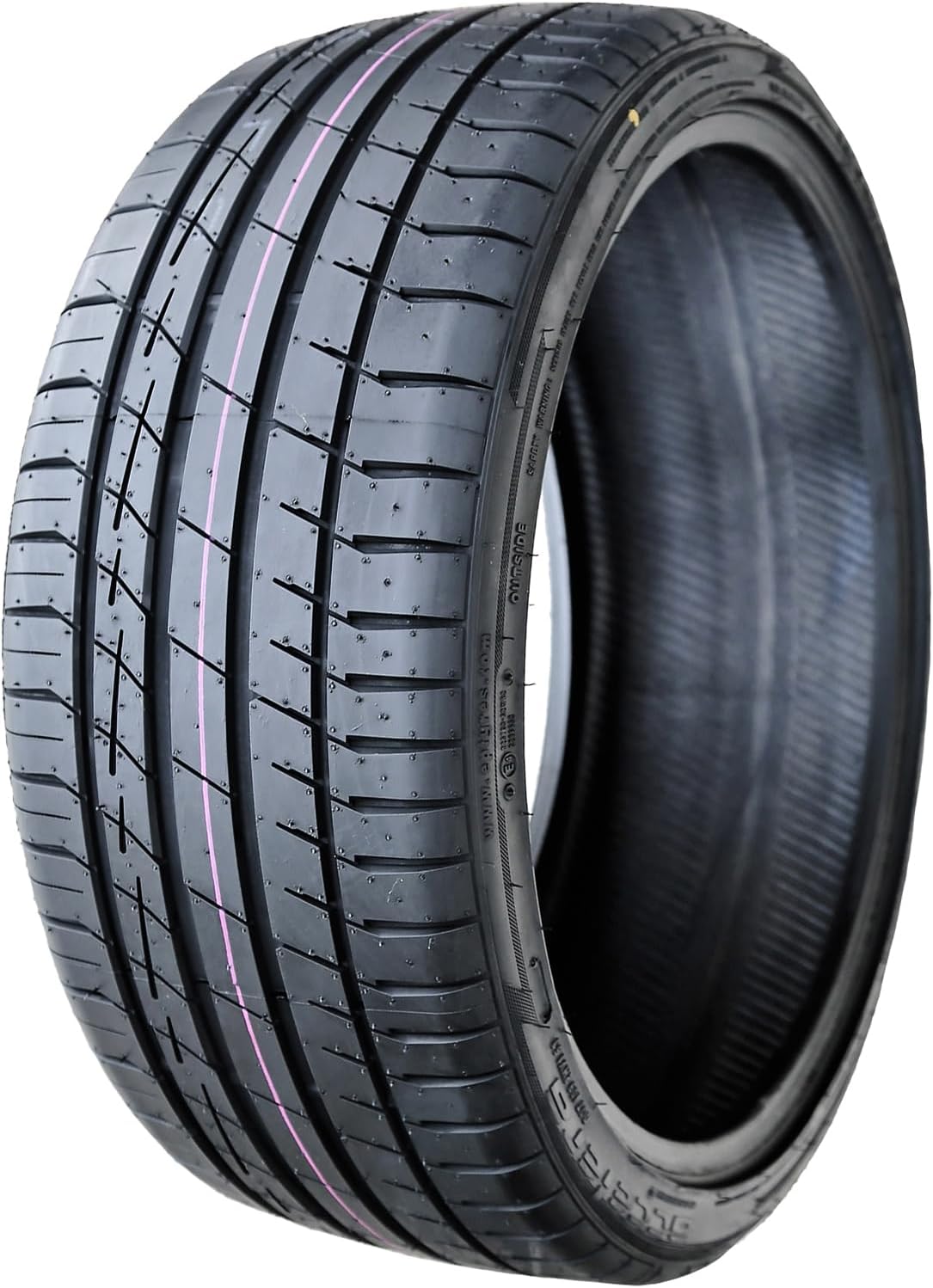 Accelera Iota ST68 All-Season TruckSUV High Performance Radial Tire-26545R21 2654521 26545-21 108W Load Range XL 4-Ply BSW Black Side Wall UTQG 400AA