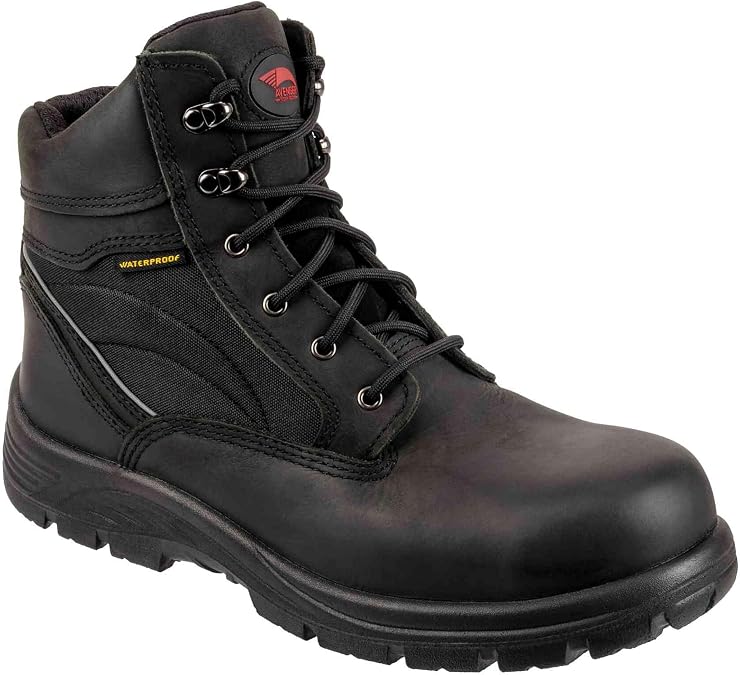 Avenger Work Boots Specialty A7227 Men's Steel Toe EH Waterproof Work Boots