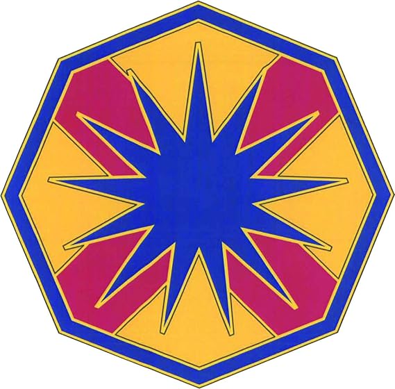 13th Sustainment Command CSIB - Combat Service Identification Badge
