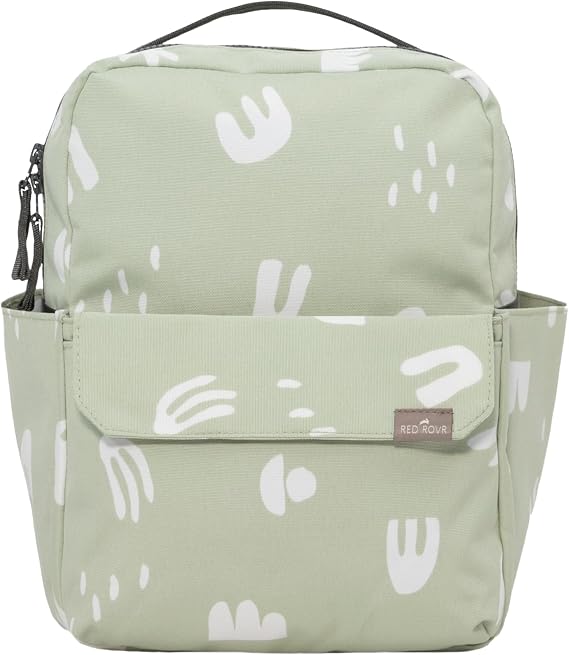 Mini Roo Diaper Bag Backpack | Pear Doodle Baby Bag - 6 Pocket Daily Use