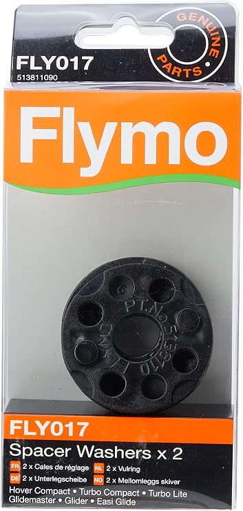Flymo FLY017 x2 Space Washers for hover lawnmowers - 513811090