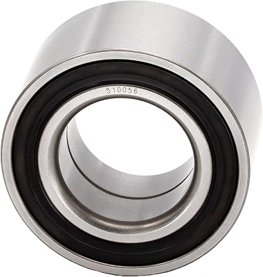 Front 510056 Wheel Bearing and Hub Assembly Compatible with Ford Focus 2000 2011, Fiesta 2011 2012 2013, Mazda 2 2011 2012 2013