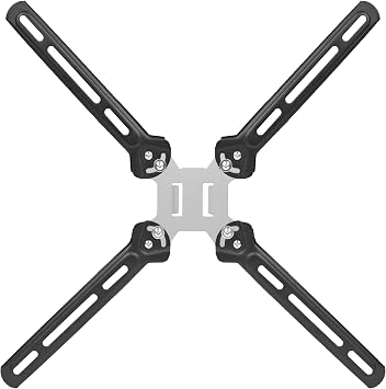 VIVO Steel VESA Mount Adapter Plate Brackets for LCD Screens Weighing 99 lbs, Conversion Kit for VESA up to 400x400mm, MOUNT-AD4X4