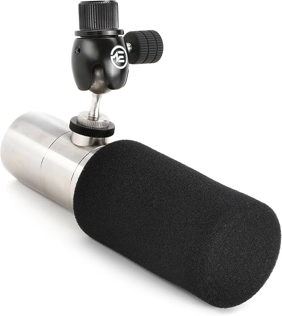 Earthworks ETHOS Condenser Broadcast Microphone - Silver