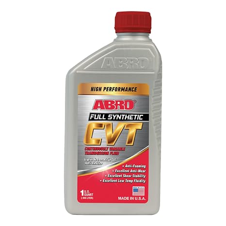 ABRO Full Synthetic CVT Transmission Fluid, 1 Quart