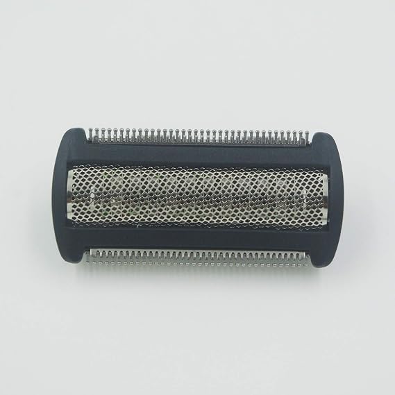Replacement Shaver Foil Head Compatible for Philips, Trimmer Shaver Head Foil Replacement fit for Bodygroom BG2024 BG2025 BG2026 BG2028 BG2036 BG2038 BG2040 TT2021 TT2022 TT2030 TT2040
