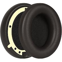 Beats Studio Pro Kulaklık için Yedek Kulak Pedleri, Yedek Kulak Yastıkları Beats Studio Pro Kulaklık Kulak Kılıfı Sünger Kulak Kapağı Earpad (Kahverengi)