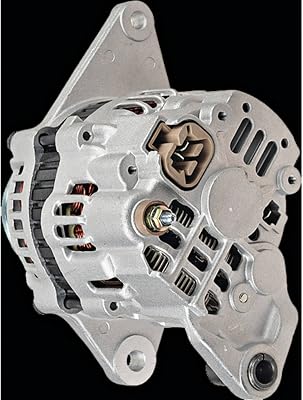 DB Electrical AMT0204 Alternator Compatible WithReplacement For Mi 120 Cummins Mercruiser Inboard 2004 2005, Ms 120 Stern Drive 2004 2005, 1.7L Diesel Engine Dti Alpha 2001-On 882571 8M0084523