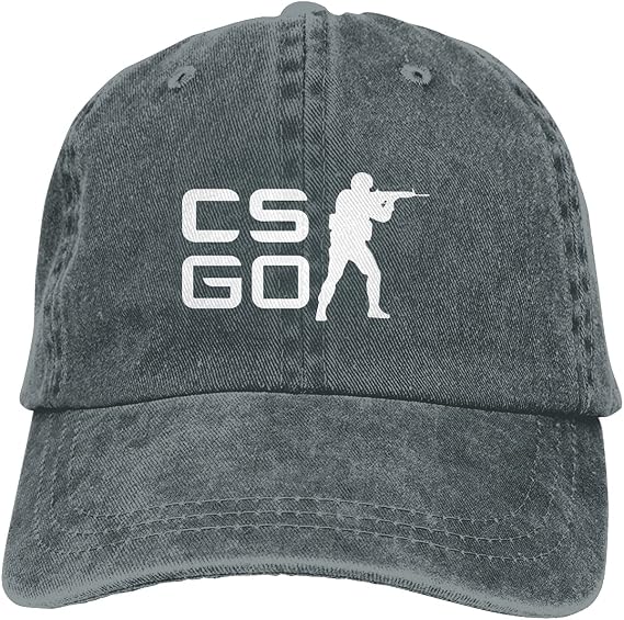 BAJIE Baseball Caps Csgo Logo Baseball Cap Cowboy Hat Peaked Cap Cowboy Bebop Hats Men And Women Hats