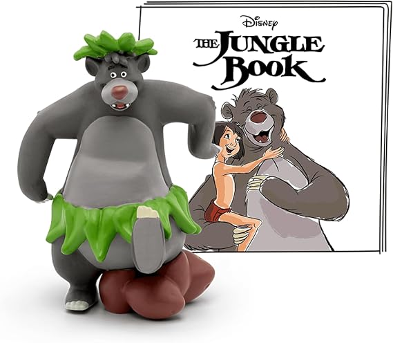 Tonies Baloo Audio Toy Figurine from Disney's The Jungle Book