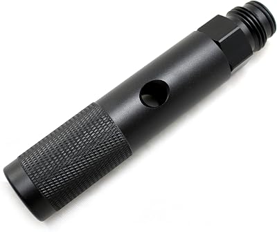 New Paintball Quick Change 12 Gram 12g Co2 Adapter Black, Model: , Sport & Outdoor