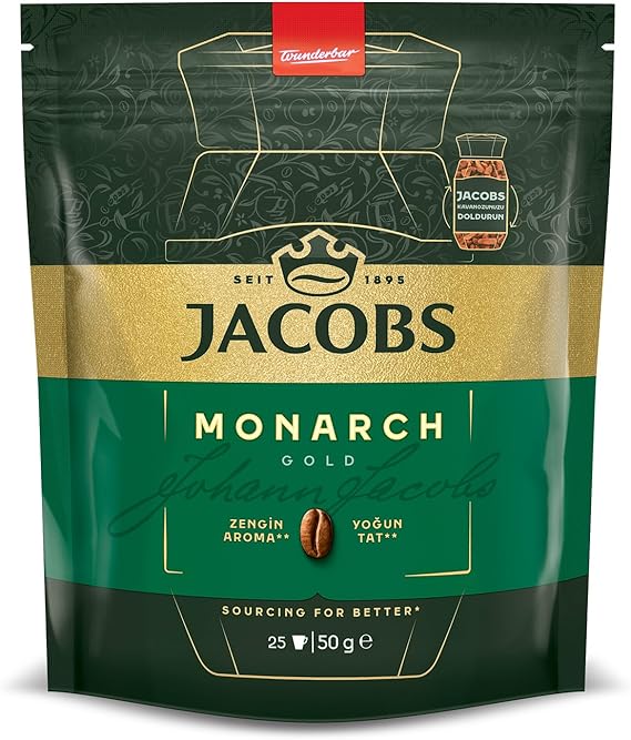 Jacobs Monarch Gold 50 gr Granül Kahve
