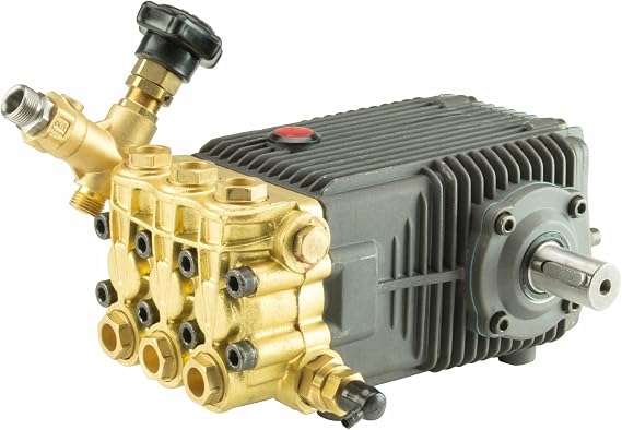 6.1 GPM, 5200 PSI Triplex Pressure Washer Pump 1450 RPM Cat AR General