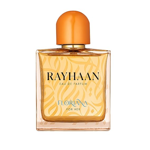 Rayhaan Floriana for Women Eau de Parfum Spray, 3.4 Ounce