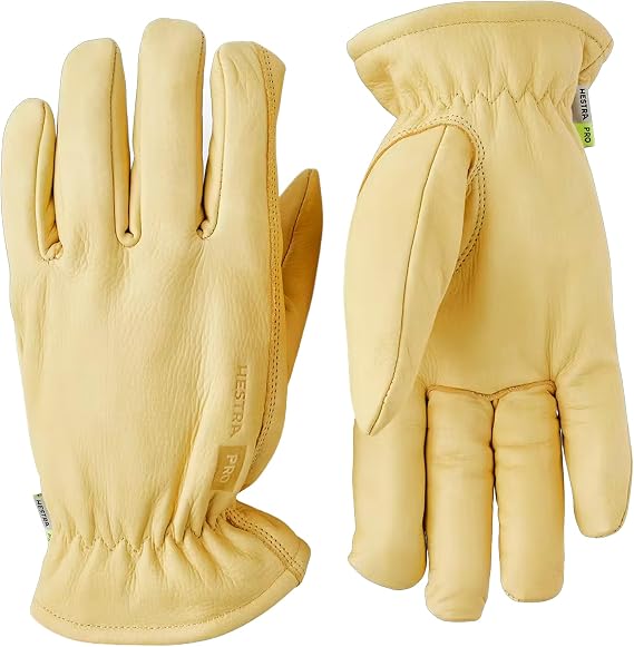 Cow Driver Insulated Work Glove I Thermal Insulated Leather Multi-Use Winter Gloves for Everyday Outdoor Use