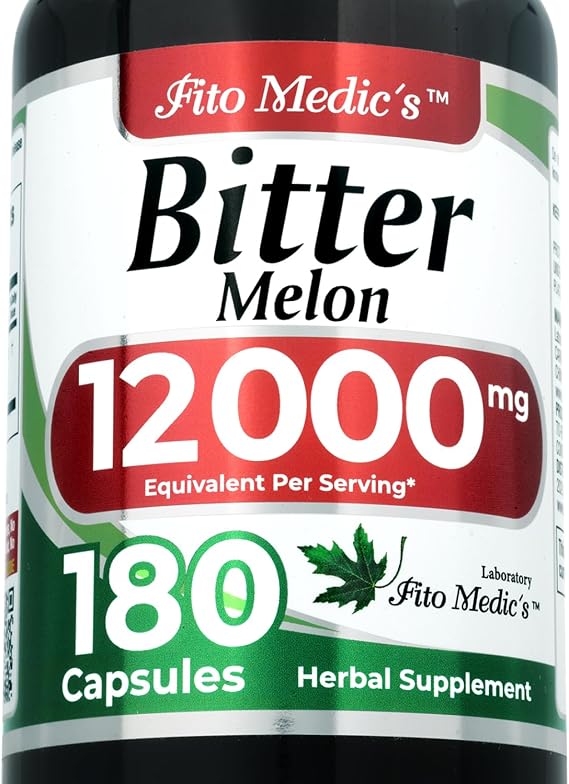 FITO MEDIC'S Lab | Bitter Melon | Bitter Melon Capsules | 180 Capsules.