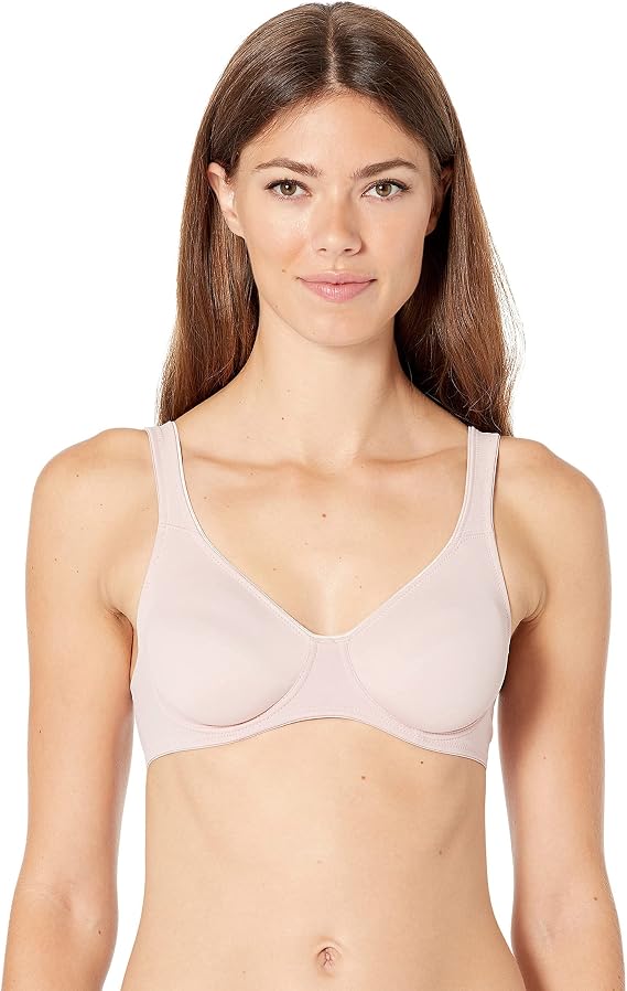 Anita Rosa Faia Twin Seamless Comfort Bra 34D, Rosewood