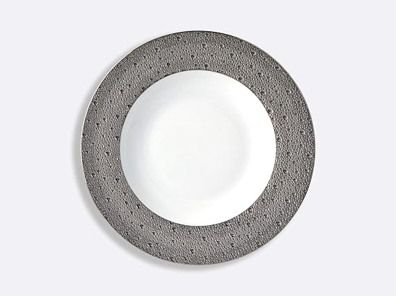 Bernardaud Ecume Platinum 8.5" Salad Plate #0738-20250