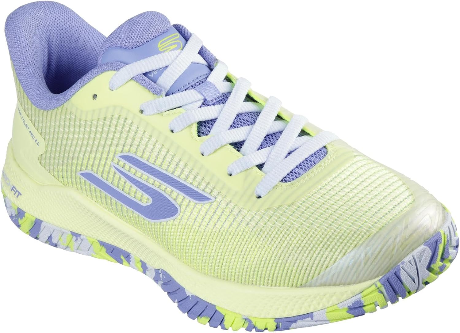 Skechers Damen Viper Court Pro 2.0Sneaker